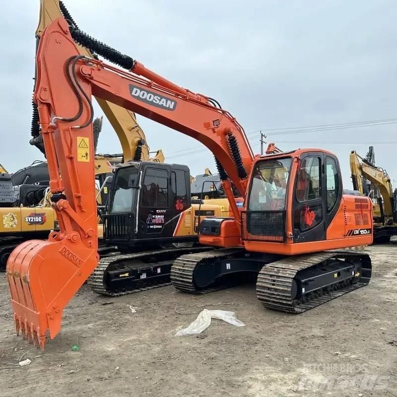 Doosan DX150 Rupsgraafmachines