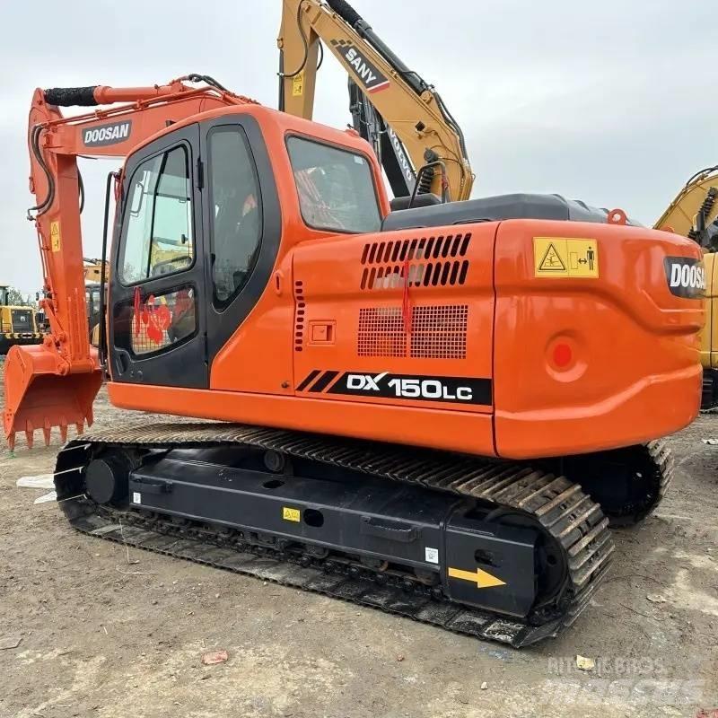 Doosan DX150 Rupsgraafmachines