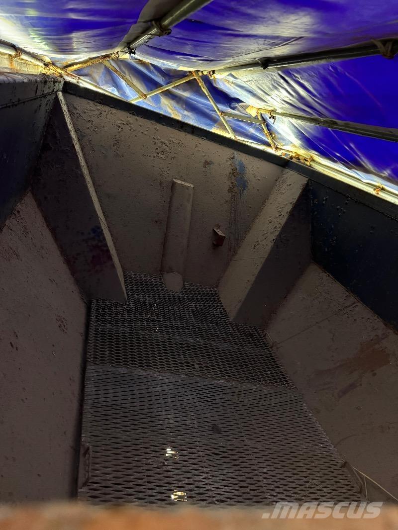 Sieger TSMR Opraapwagens