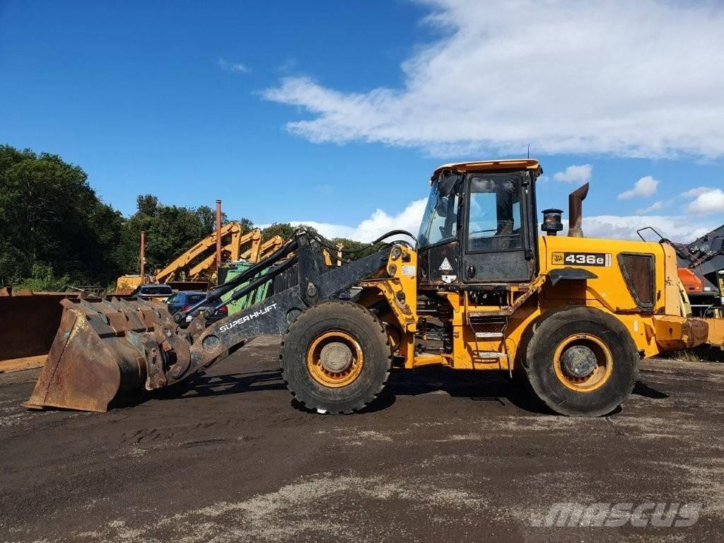 JCB 436 E HT Wielladers