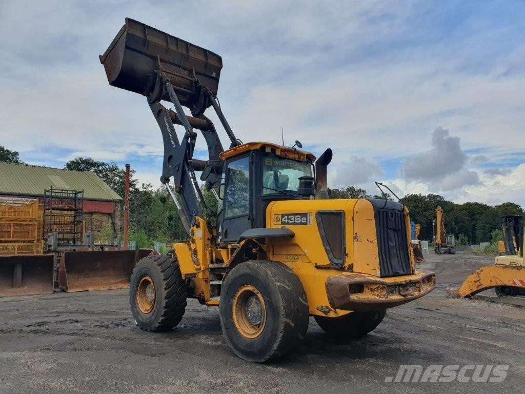 JCB 436 E HT Wielladers