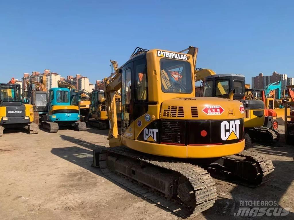 CAT 308c Rupsgraafmachines