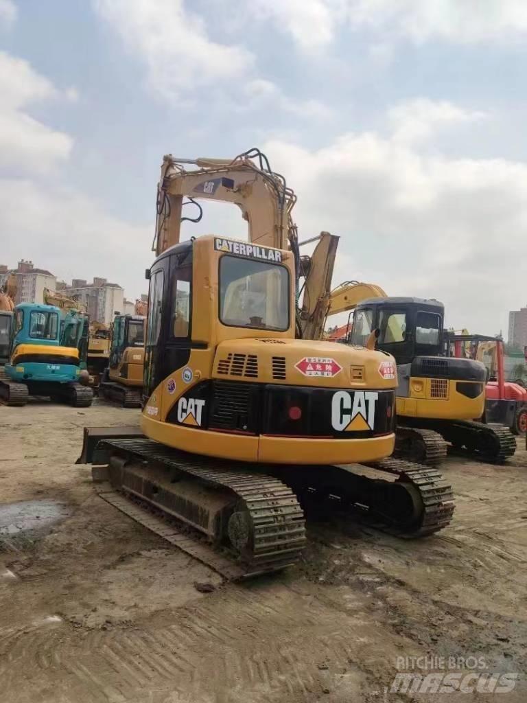 CAT 308c Rupsgraafmachines