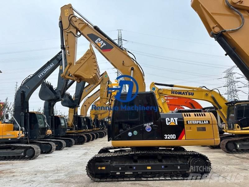 CAT 320D Rupsgraafmachines