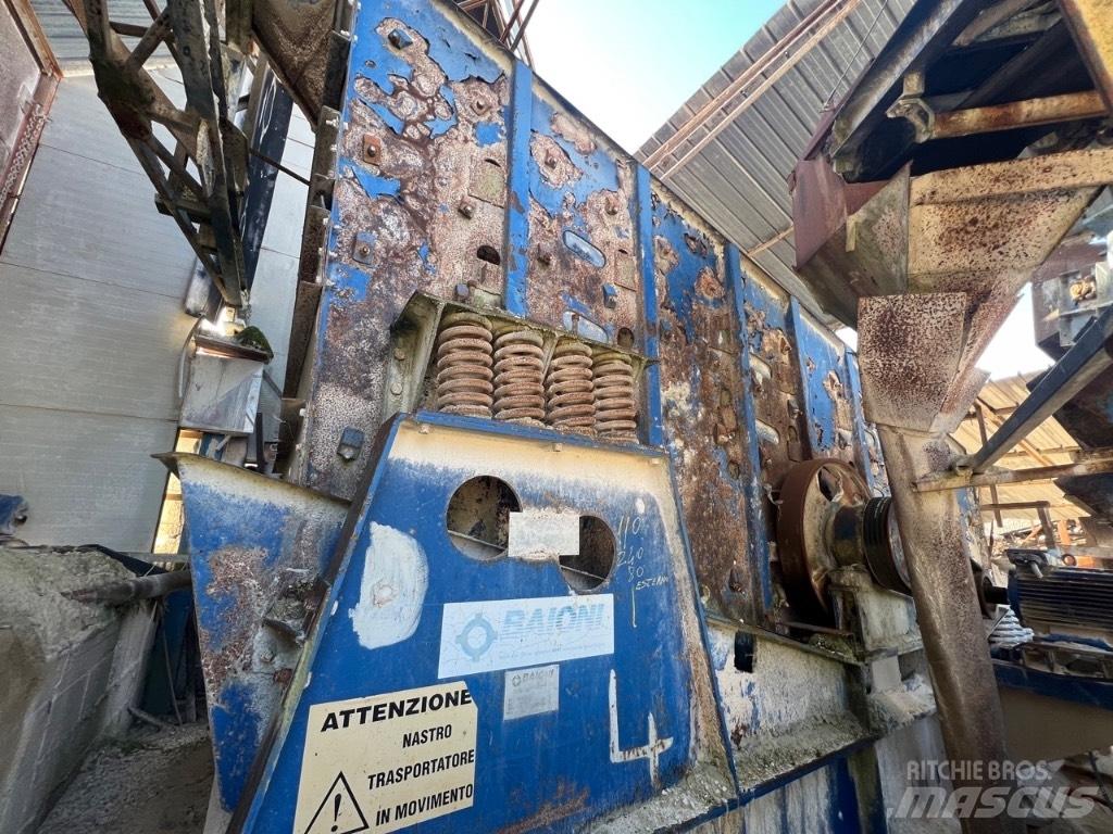 Baioni W500/4G Zeefinstallatie