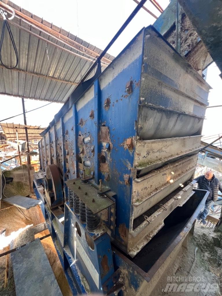 Baioni W500/4G Zeefinstallatie