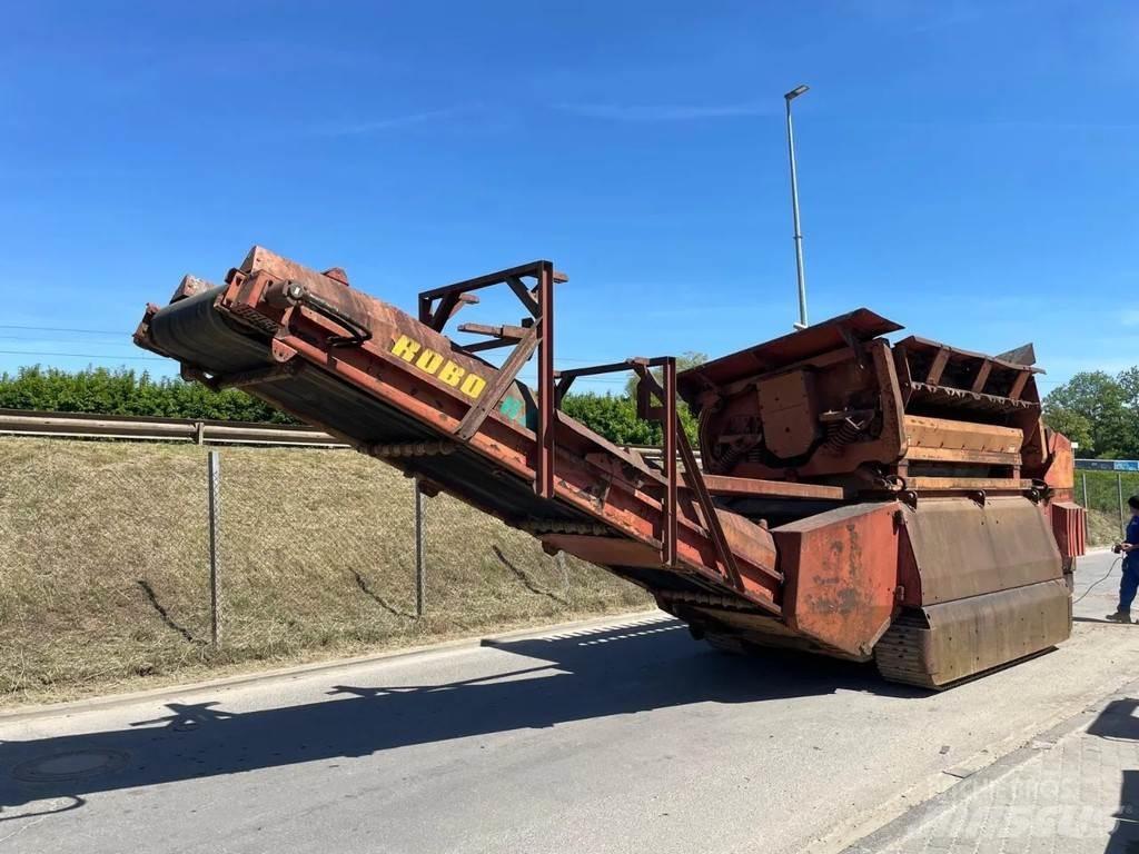  Diversen Robotrac Mobiele zeefinstallaties