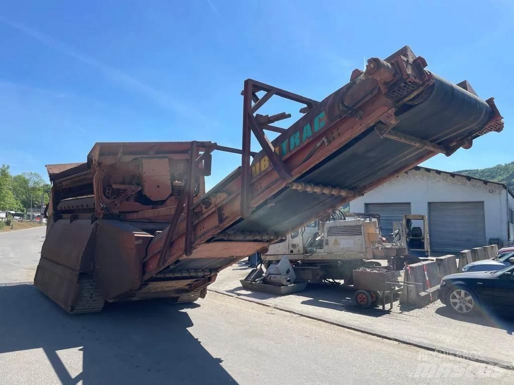  Diversen Robotrac Mobiele zeefinstallaties