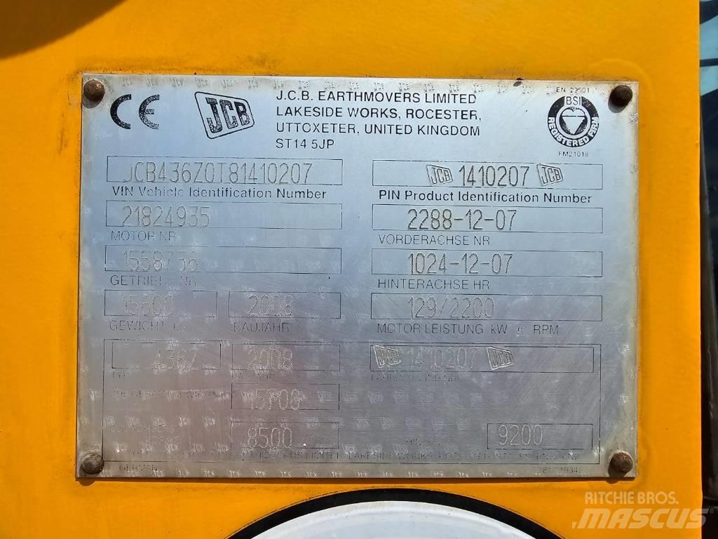 JCB 436 ZX Wielladers