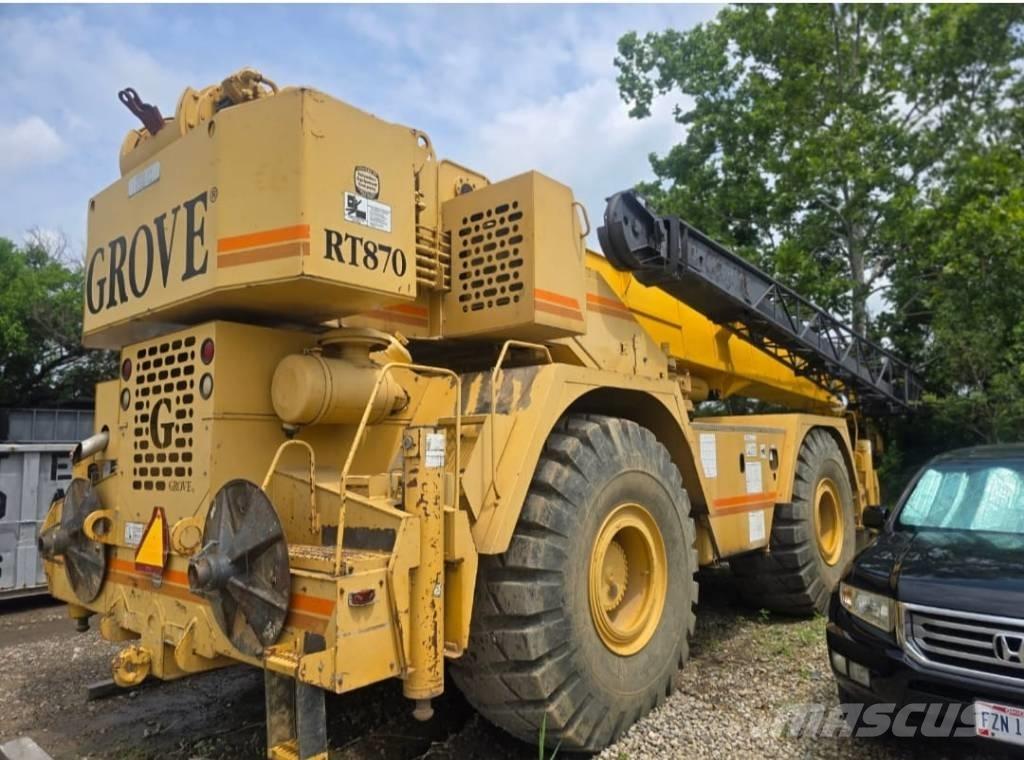 Grove RT 870 Ruwterrein kranen