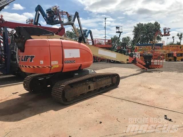 JLG 660SJC Telescoophoogwerkers