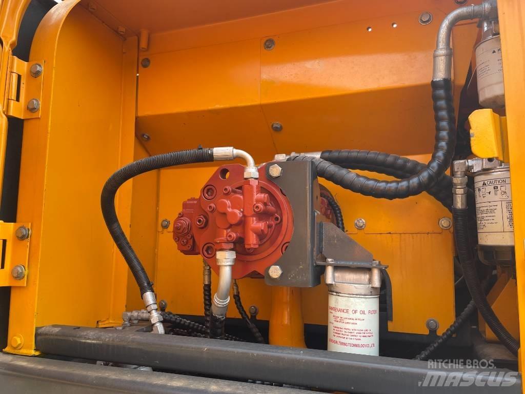 Hyundai 220-9S Rupsgraafmachines