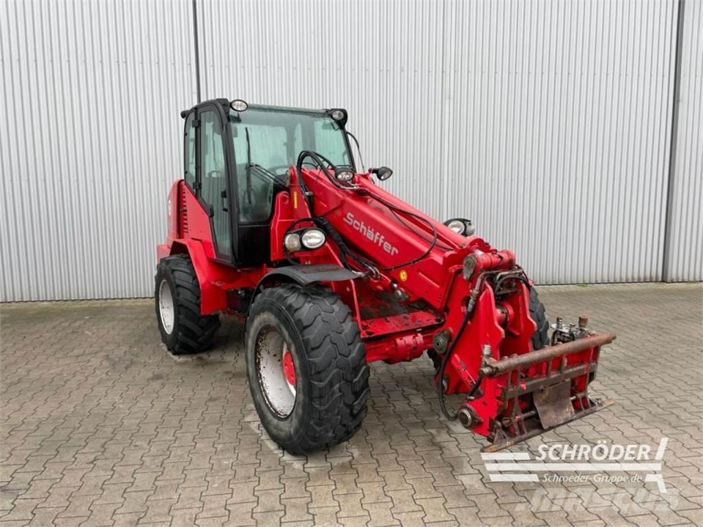 Schäffer 8610 T Wielladers
