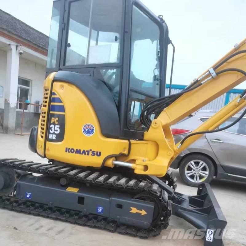 Komatsu PC35 Minigraafmachines < 7t
