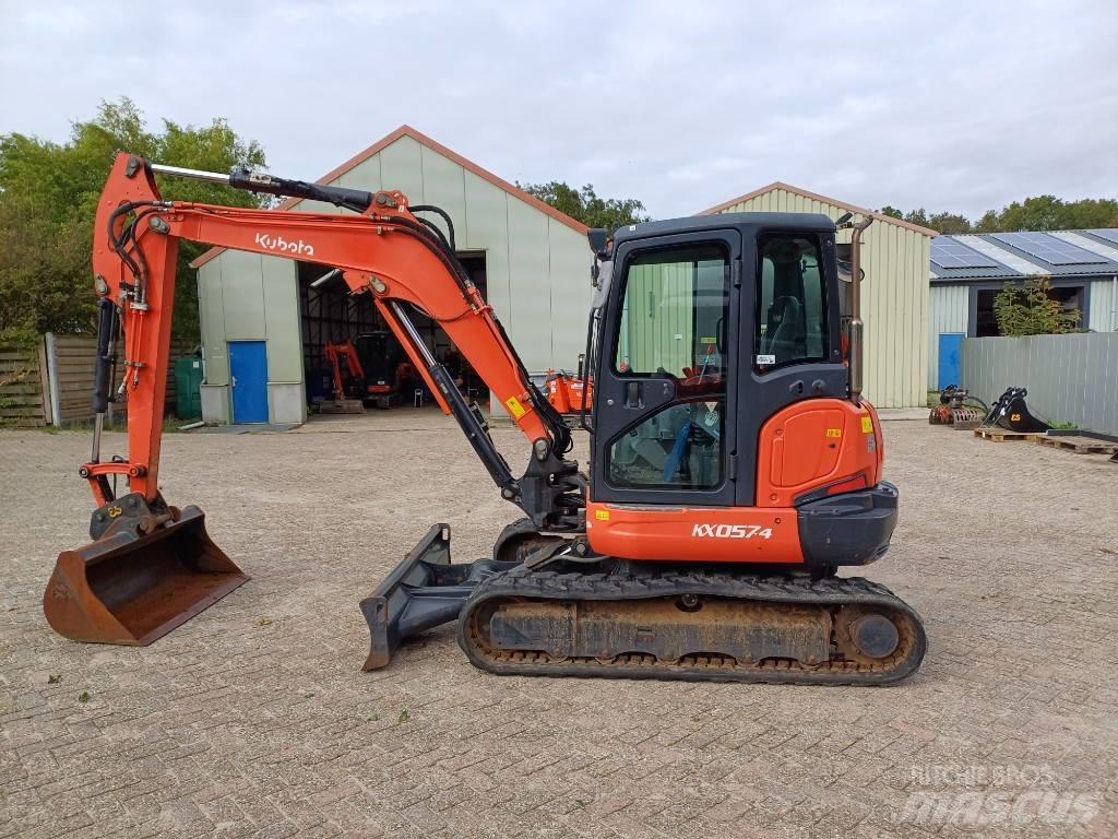 Kubota KX 057-4 Minigraafmachines < 7t