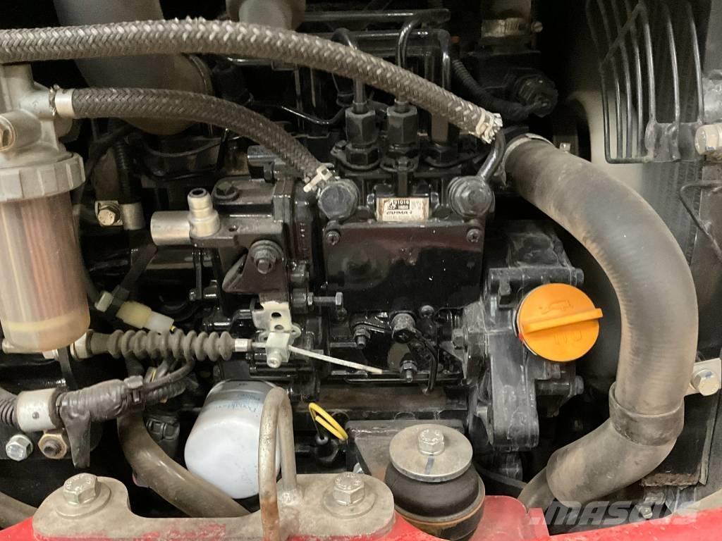 Takeuchi TB 216 Minigraafmachines < 7t