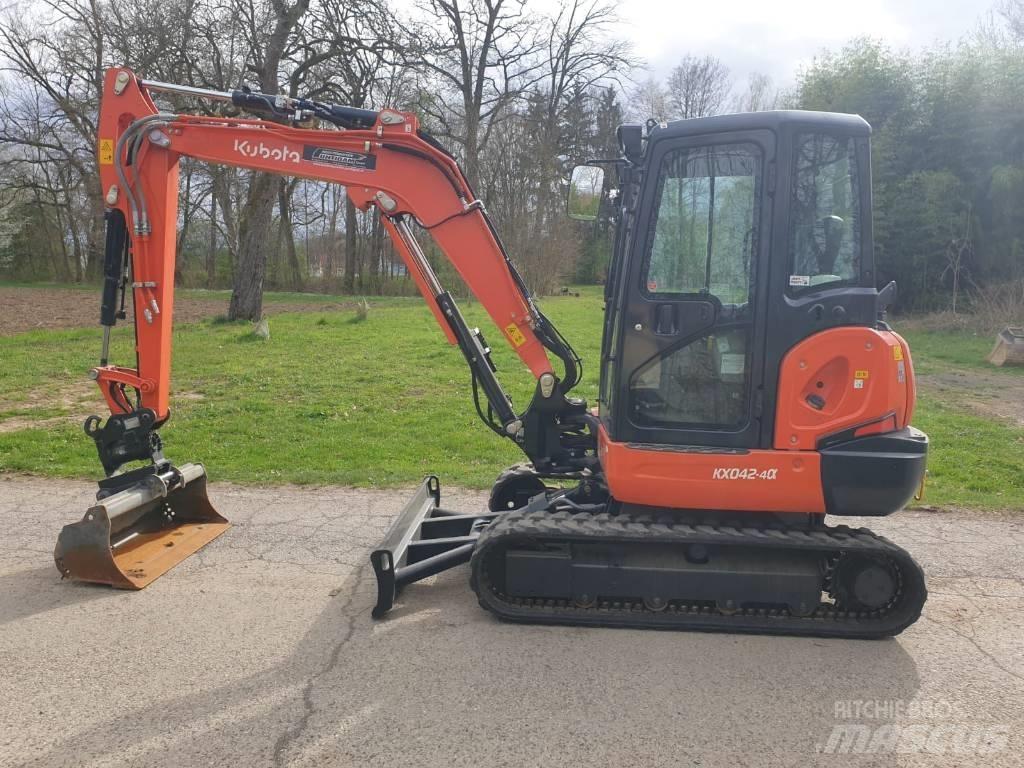 Kubota KX 042-4A Minigraafmachines < 7t