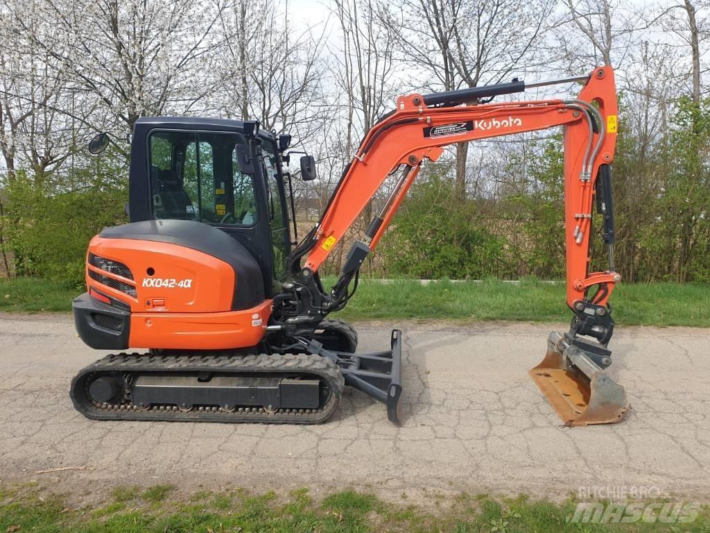 Kubota KX 042-4A Minigraafmachines < 7t
