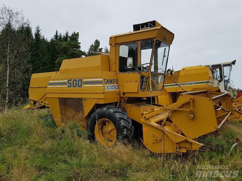 Sampo 500 Maaidorsmachines