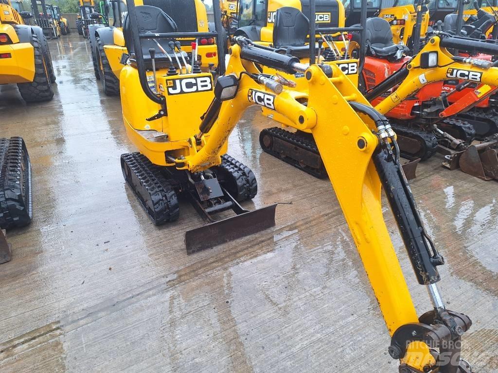 JCB 8008 Minigraafmachines < 7t