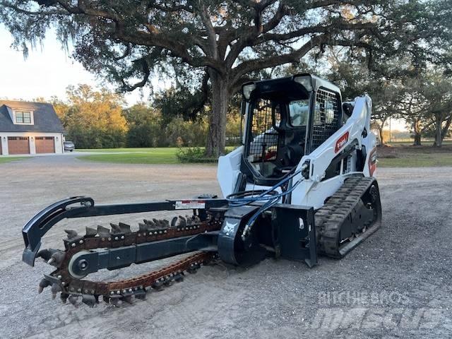 Bobcat LT 313 Sleuvengravers