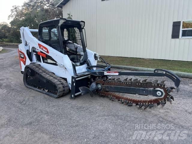 Bobcat LT 313 Sleuvengravers