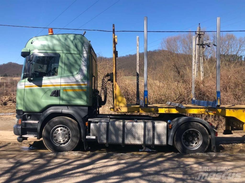 Scania R 490 Trekkers