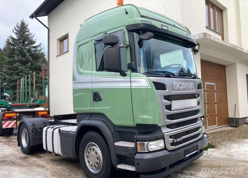 Scania R 490 Trekkers