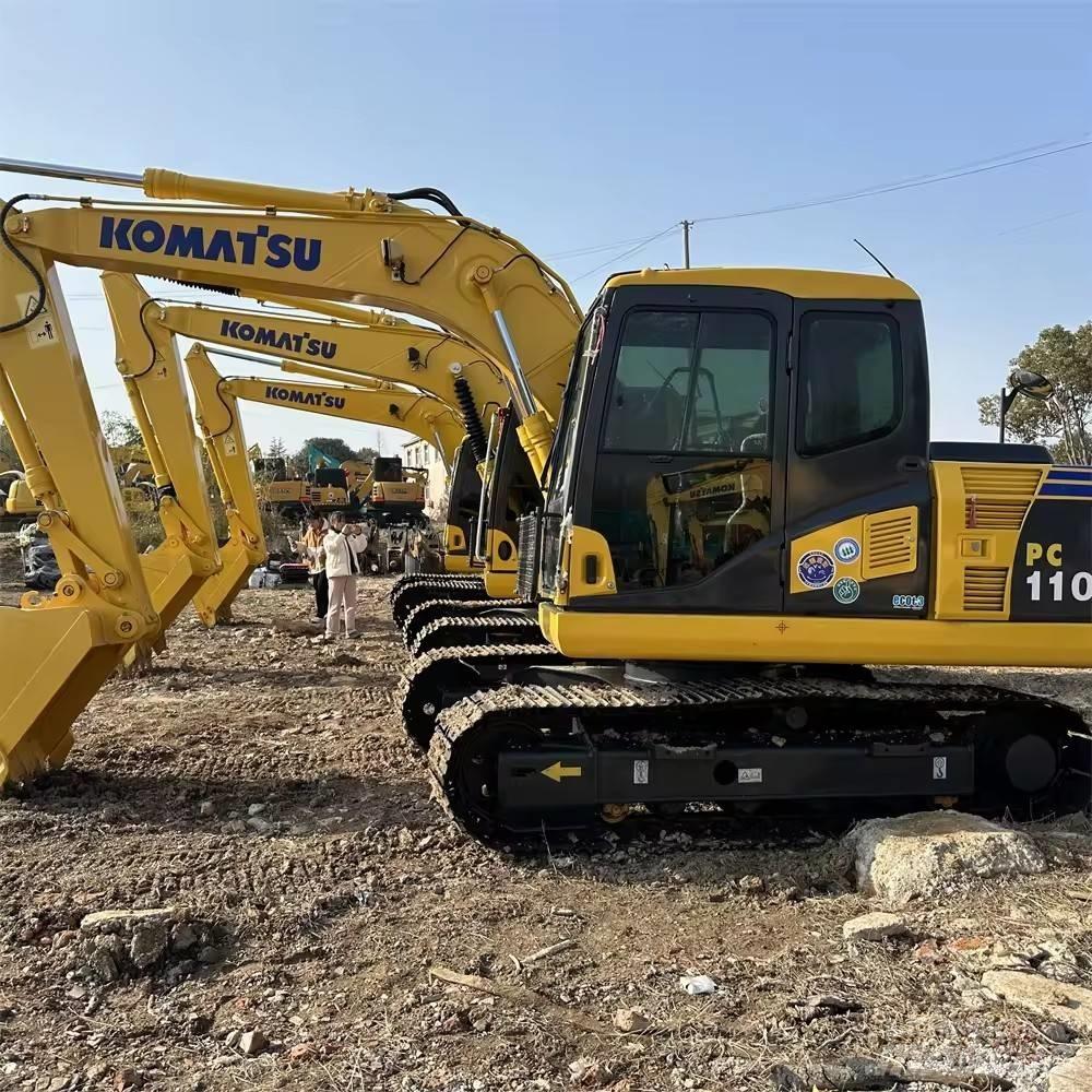 Komatsu PC 110 Rupsgraafmachines
