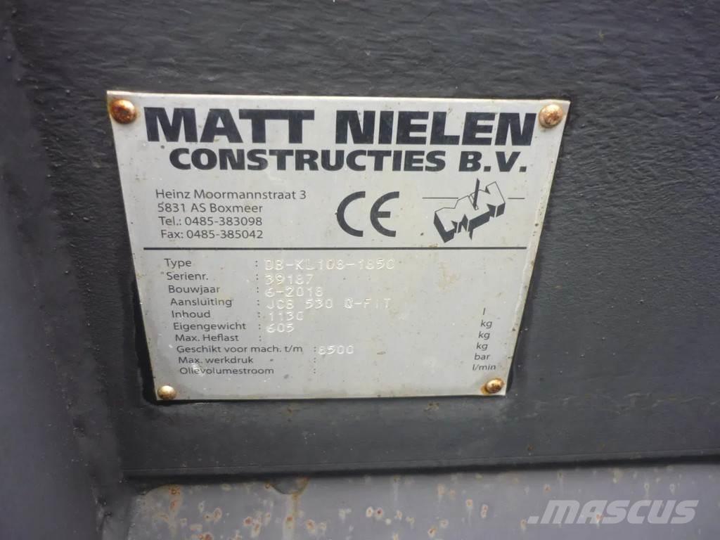 CASE Shovelbak Bakken