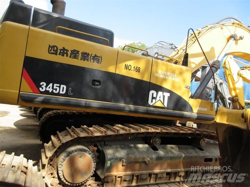 CAT 345 D Rupsgraafmachines