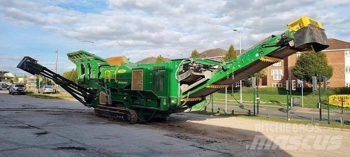 McCloskey J50H Vergruizers