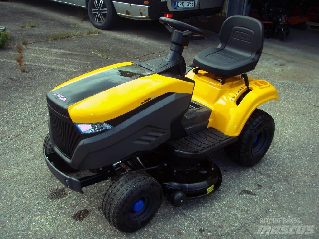 Stiga E-Ride S 300 Rijmaaiers