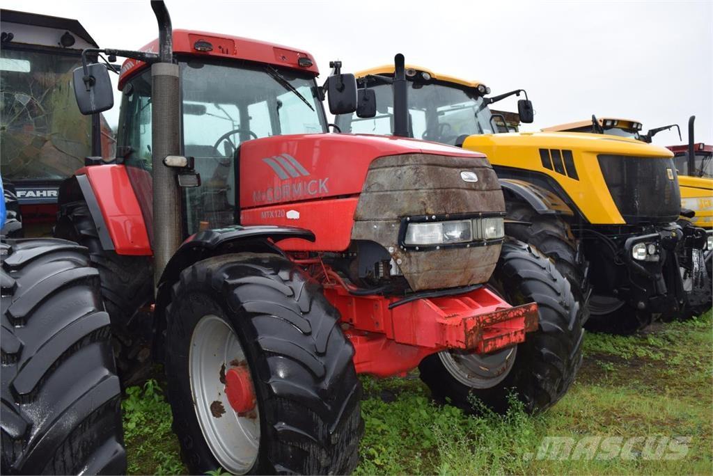 McCormick MTX 120 Tractoren