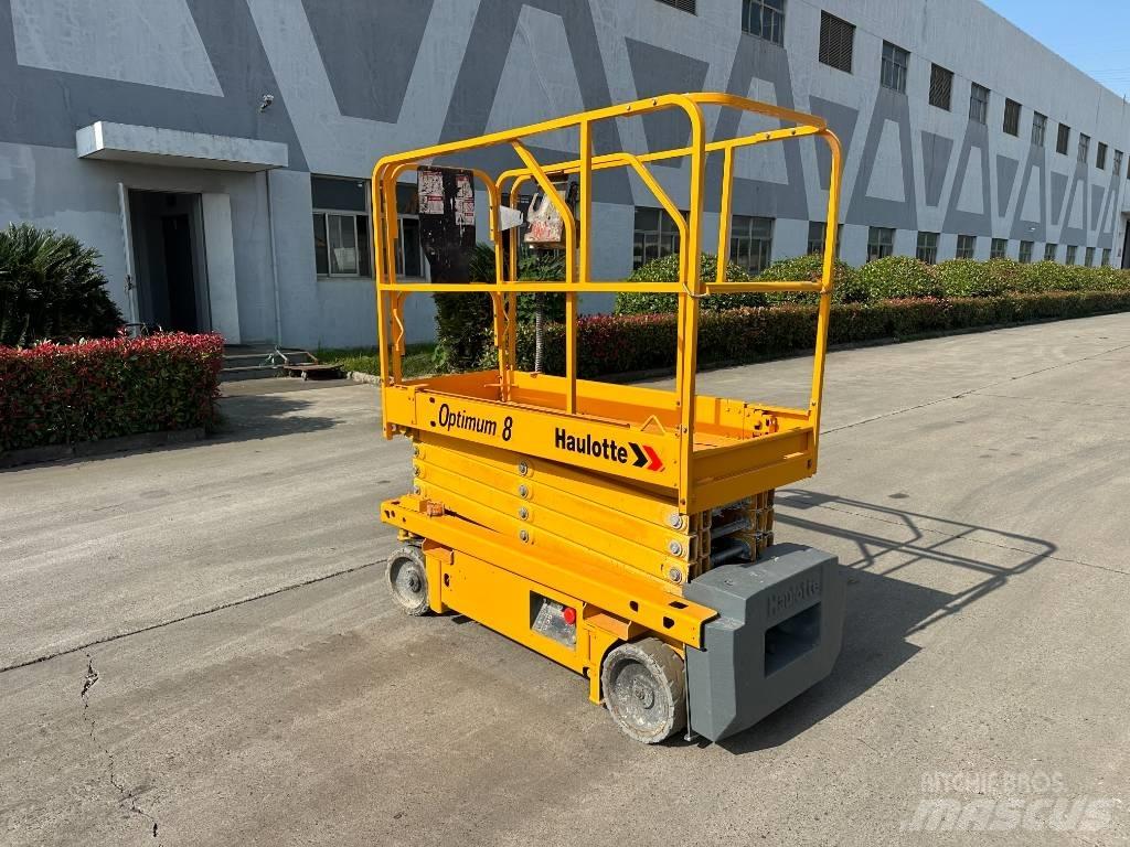 Haulotte OPTIMUM 8 Schaarhoogwerkers