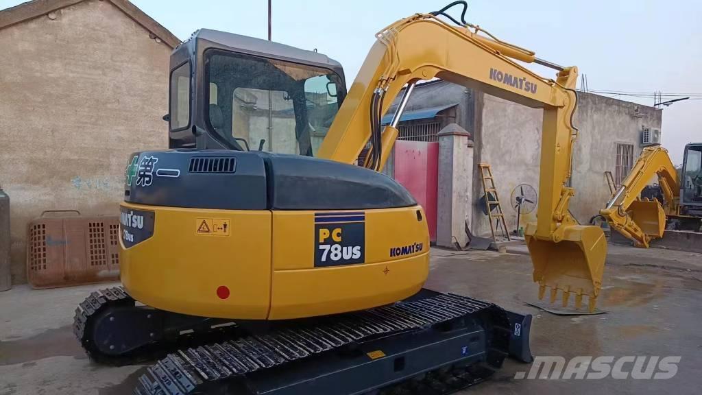 Komatsu PC 78 US Midigraafmachines 7t - 12t