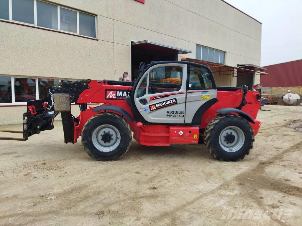 Manitou MT 1840 Verreikers