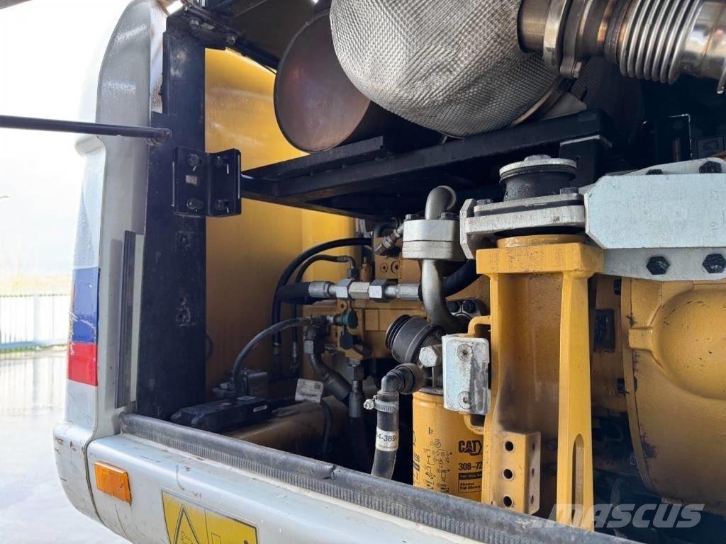 CAT M315D Wielgraafmachines