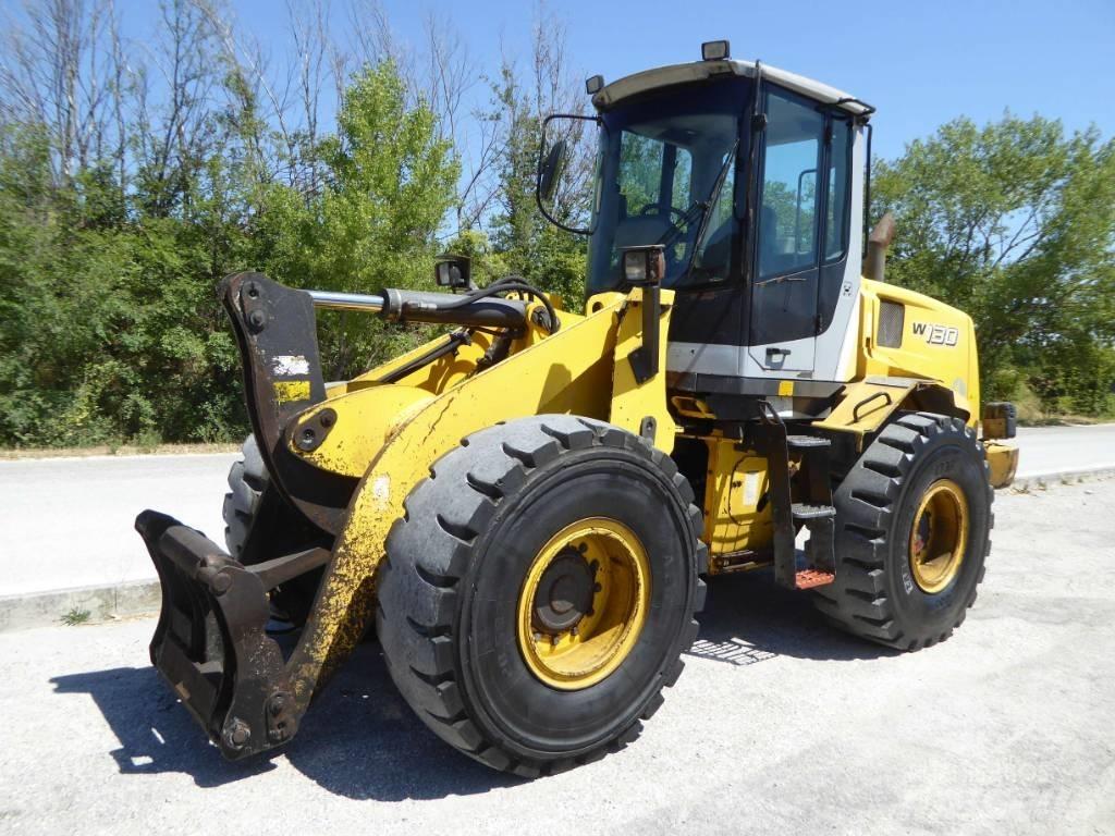 New Holland W130 Wielladers