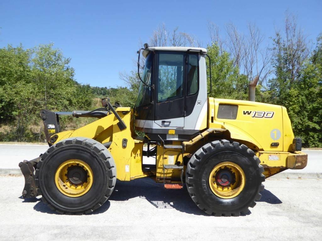 New Holland W130 Wielladers