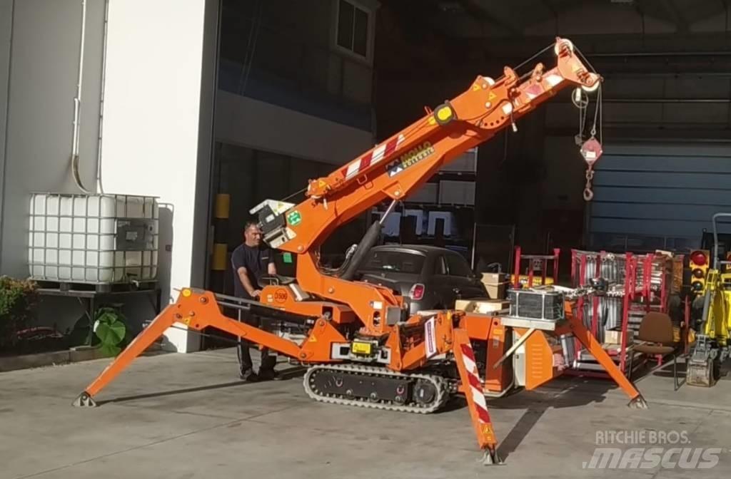 Jekko SPD 360 C DH Rupshijskranen