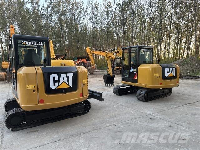 CAT 306E Rupsgraafmachines
