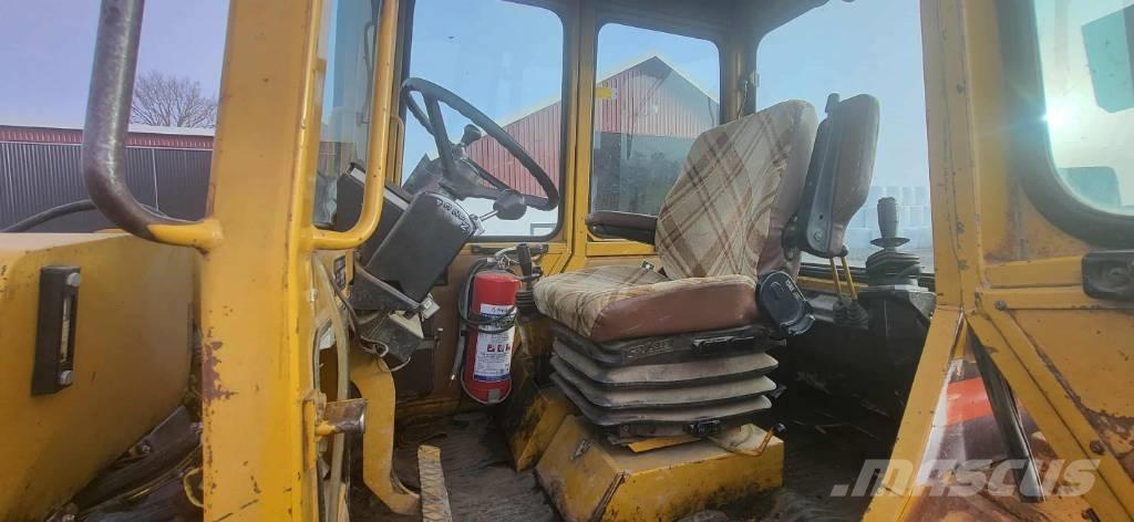 Hydrema 808 Graaf-laadcombinaties