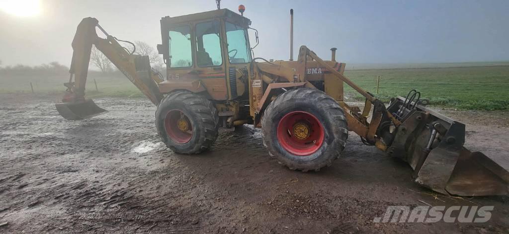 Hydrema 808 Graaf-laadcombinaties