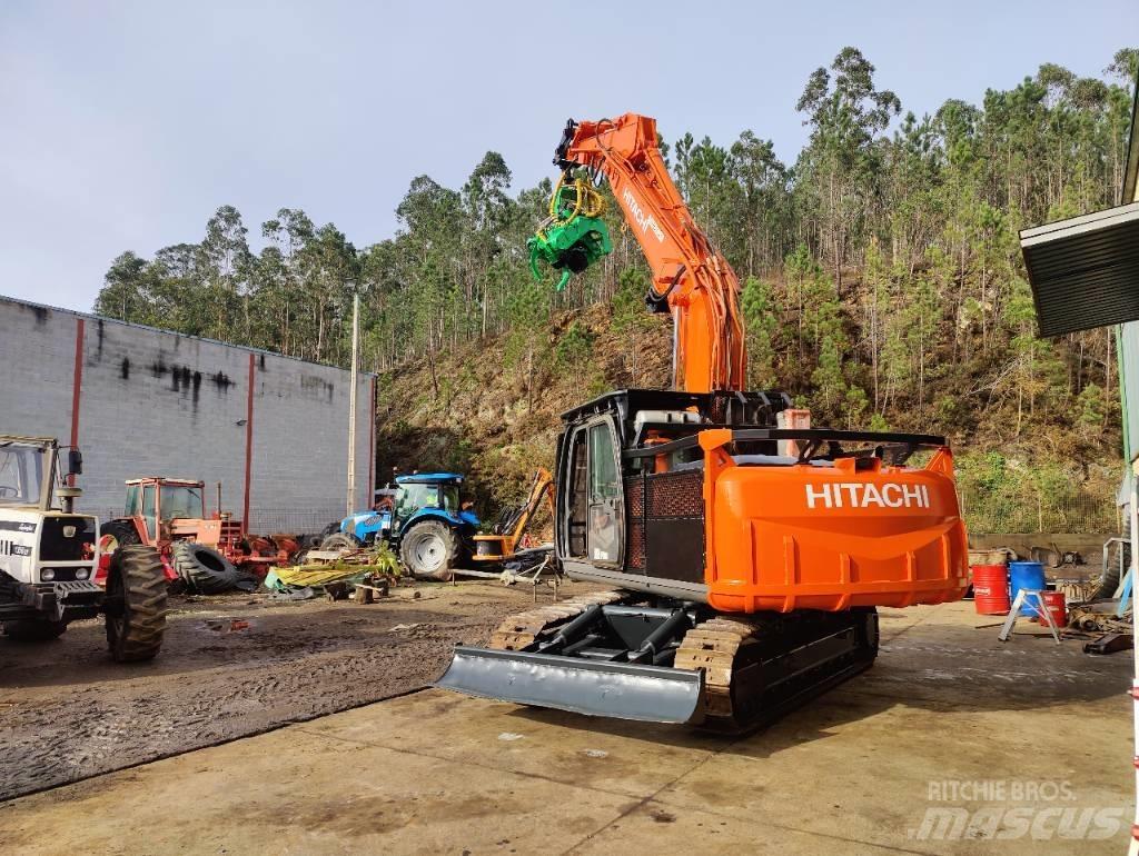 Hitachi ZX 210 Rupsgraafmachines