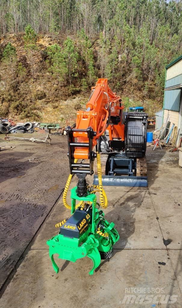 Hitachi ZX 210 Rupsgraafmachines