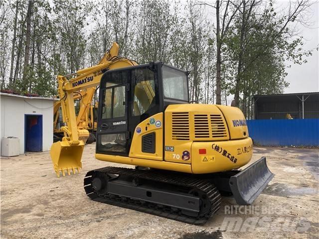 Komatsu PC 70 Rupsgraafmachines