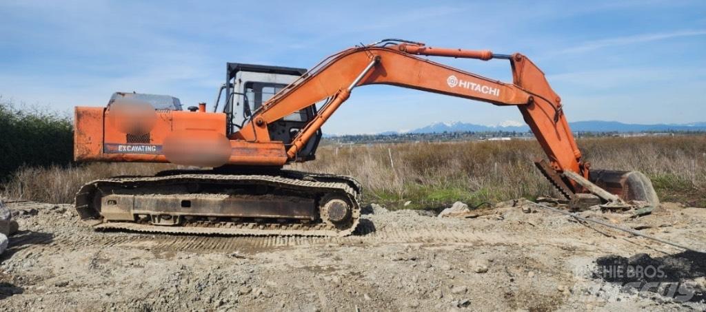 Hitachi EX 200 LC Rupsgraafmachines