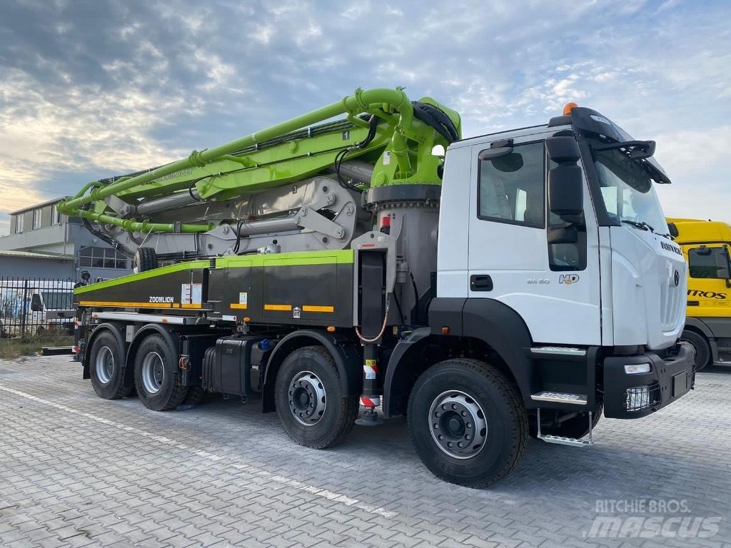 Zoomlion ZL 40 Betonpomptrucks