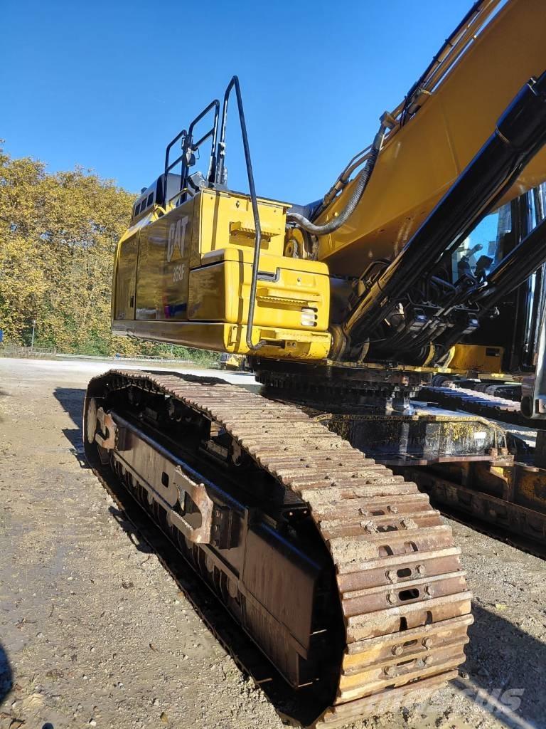 CAT 352 F Rupsgraafmachines
